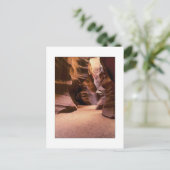 "Pad-door-tijd" Briefkaart (Staand voorkant)