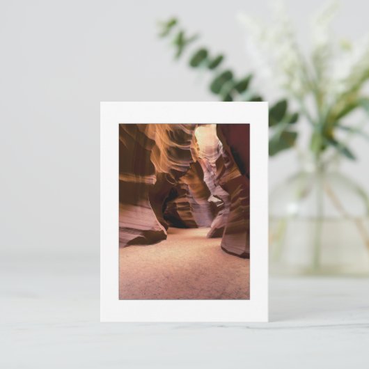 "Pad-door-tijd" Briefkaart (Staand voorkant)