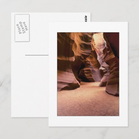 "Pad-door-tijd" Briefkaart