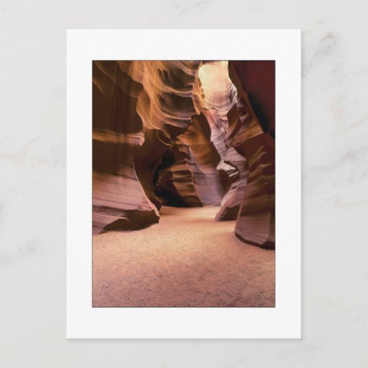 "Pad-door-tijd" Briefkaart (Voorkant)