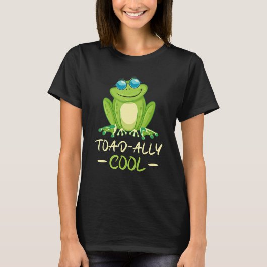 Pad echt coole kikker t-shirt (Voorkant)