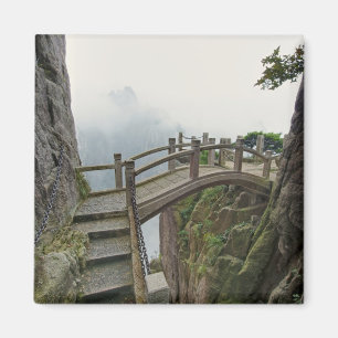 Pad en kleine brug, Gele Berg, 2 Magneet