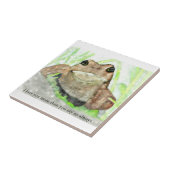 pad - Ik hou van je Tegeltje (Zijkant)