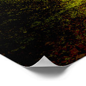 Pad in Bossen Poster (Hoek)