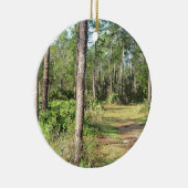 Pad in de Bossen 2656 Keramisch Ornament (Rechts)