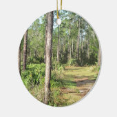 Pad in de Bossen 2656 Keramisch Ornament (Links)