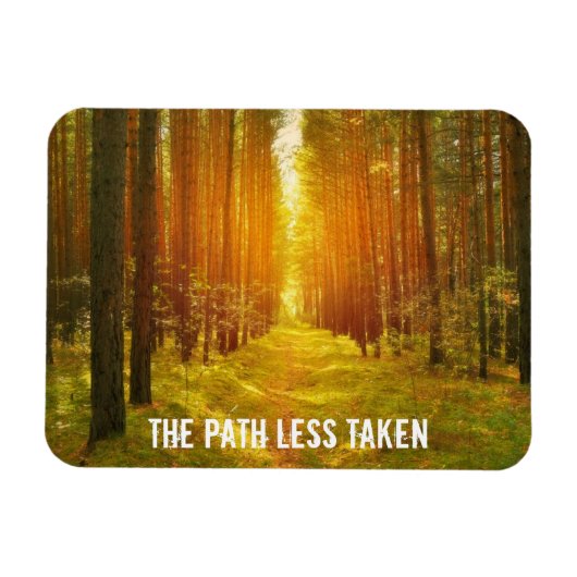 Pad in de Bossen Magneet (Horizontaal)