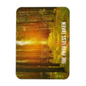 Pad in de Bossen Magneet (Verticaal)