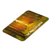 Pad in de Bossen Magneet (Linkerzijde)