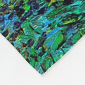 Pad in de Bossen Van Gogh Fine Art Fleece Deken (Hoek)