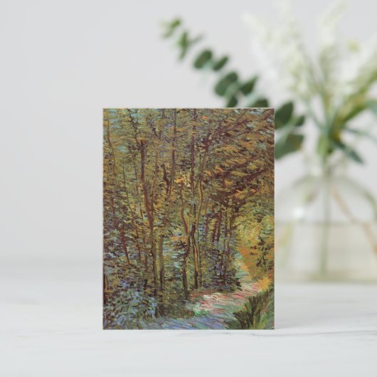 Pad in de Bossen van Vincent van Gogh (Staand voorkant)