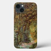 Pad in de Bossen van Vincent van Gogh Case-Mate iPhone Case (Achterkant)