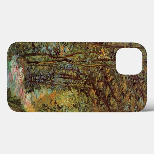Pad in de Bossen van Vincent van Gogh Case-Mate iPhone Case (Achterkant (horizontaal))