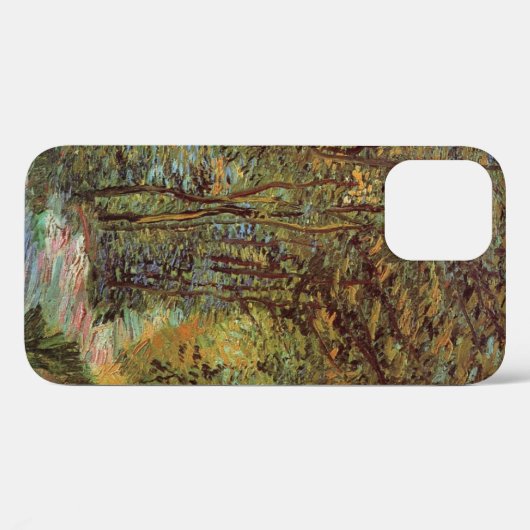 Pad in de Bossen van Vincent van Gogh Case-Mate iPhone Case (Achterkant (horizontaal))