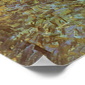 Pad in de Bossen van Vincent van Gogh,  kunst Poster (Hoek)