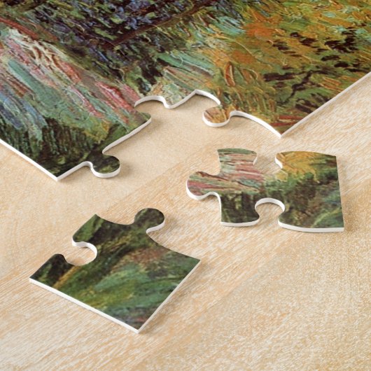 Pad in de Bossen van Vincent van Gogh Legpuzzel (Zijkant)