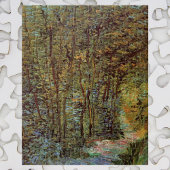 Pad in de Bossen van Vincent van Gogh Legpuzzel
