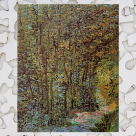 Pad in de Bossen van Vincent van Gogh Legpuzzel