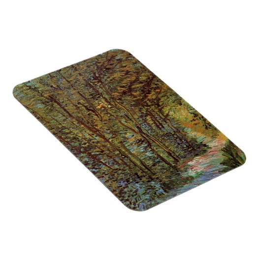 Pad in de Bossen van Vincent van Gogh Magneet (Rechterzijde)