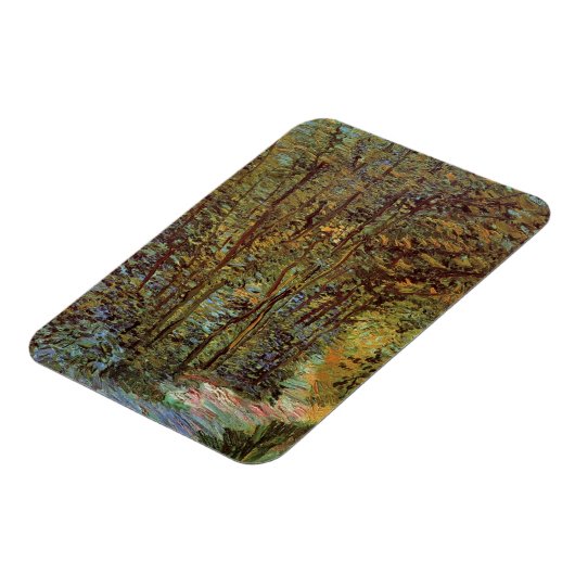 Pad in de Bossen van Vincent van Gogh Magneet (Linkerzijde)