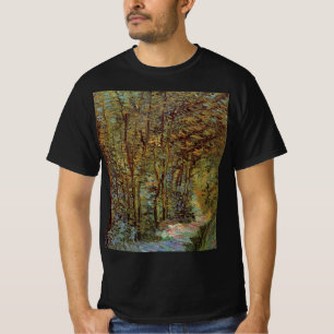 Pad in de Bossen van Vincent van Gogh T-shirt