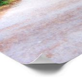 Pad in de schaduw poster (Hoek)