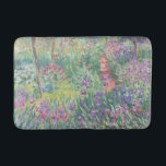 Pad in de tuin voor de Franse film Monet-Impressio Badmat<br><div class="desc">De tuinweg is een natuurlijke wandelweg die door een pleister van paarse boeien, diverse andere bloemen en kleine olijfbomen loopt. Over het geheel genomen is de elegante kunst op dit geheugenschuimbadmat zacht met bijna pastelkleuren en zal het uw badkamerdécor complimenteren. Claude Monet werd op 14 november 1840 in Parijs (Frankrijk)...</div>