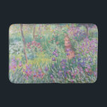 Pad in de tuin voor de Franse film Monet-Impressio Badmat<br><div class="desc">De tuinweg is een natuurlijke wandelweg die door een pleister van paarse boeien, diverse andere bloemen en kleine olijfbomen loopt. Over het geheel genomen is de elegante kunst op dit geheugenschuimbadmat zacht met bijna pastelkleuren en zal het uw badkamerdécor complimenteren. Claude Monet werd op 14 november 1840 in Parijs (Frankrijk)...</div>