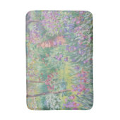 Pad in de tuin voor de Franse film Monet-Impressio Badmat (Voorkant Verticaal)