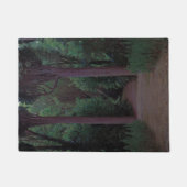 Pad in een park (door Santiago Rusiñol) Deurmat (Voorkant)