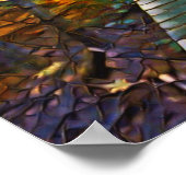 Pad in Forest Design 263 Poster (Hoek)