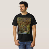 Pad in het bos door Vincent van Gogh T-shirt (Voorkant volledig)