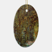 Pad in het bos van Vincent van Gogh Keramisch Ornament (Rechts)