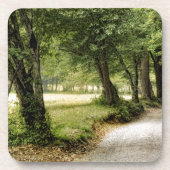 Pad in het land bier onderzetter (Voorkant)