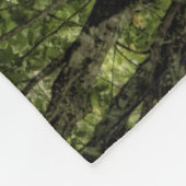 Pad in het land fleece deken (Hoek)