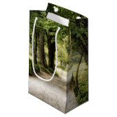 Pad in het land klein cadeauzakje (Voorkant Gekanteld)