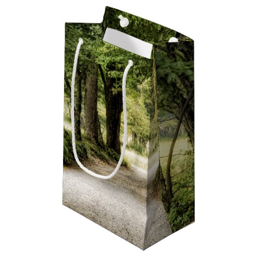 Pad in het land klein cadeauzakje (Voorkant Gekanteld)