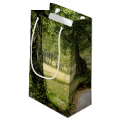 Pad in het land klein cadeauzakje (Achterkant Gekanteld)