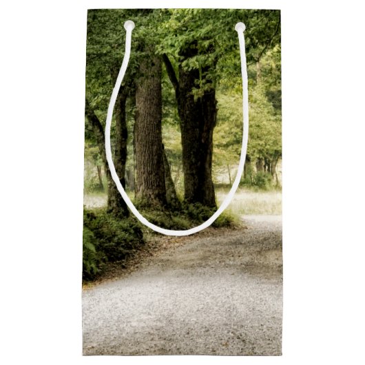 Pad in het land klein cadeauzakje (Voorkant)