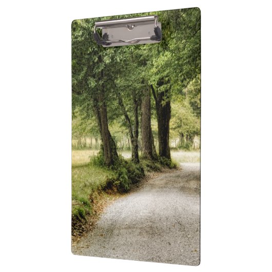 Pad in het land klembord (Links)