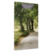 Pad in het land klembord (Rechts)