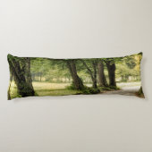 Pad in het land lichaamskussen (Achterkant)