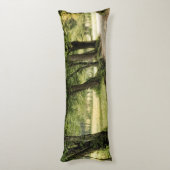 Pad in het land lichaamskussen (Achterkant (Verticaal))