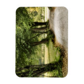 Pad in het land magneet (Verticaal)