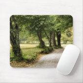 Pad in het land muismat (Met muis)