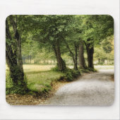 Pad in het land muismat (Voorkant)