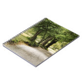 Pad in het land notitieboek (Linkerzijde)