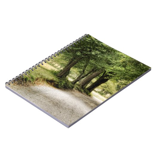 Pad in het land notitieboek (Linkerzijde)