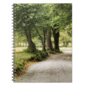 Pad in het land notitieboek (Voorkant)