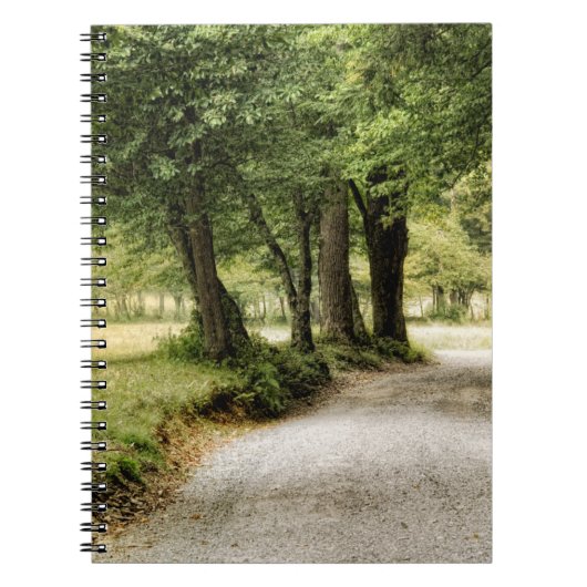 Pad in het land notitieboek (Voorkant)